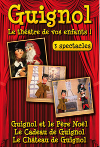 Guignol - 3 spectacles - Coffret 1