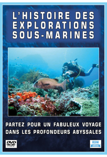 Histoire des explorations sous-marines (L')