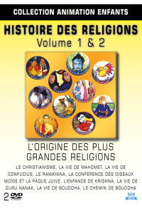 Histoire des Religions Volume 1 & 2 - L'origine des plus grandes religions en animation