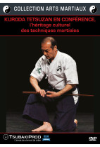 Kuroda Tetsuzan en conférence, l'héritage culturel des techniques martiales - Collection arts martiaux