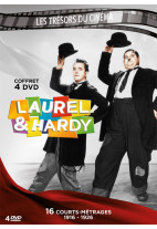Laurel & Hardy - 16 courts-métrages (1916-1926) - Les Trésors du cinéma