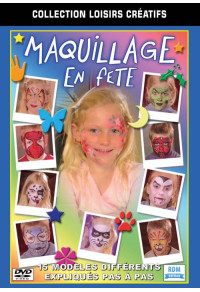 Maquillage en fête - 15 modèles de maquillage détaillés et expliqués pas à pas