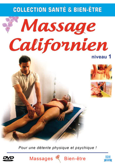 Massage californien - Niveau 1