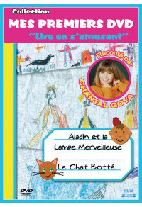 Mes premiers DVD - Raconté par Chantal Goya - Aladin et la lampe merveilleuse - Le chat botté