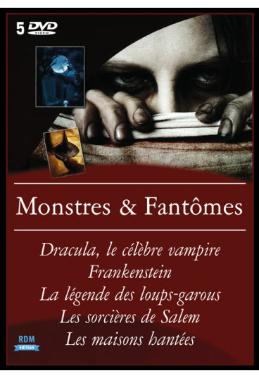 Monstres & Fantômes - Volumes 1 à 5