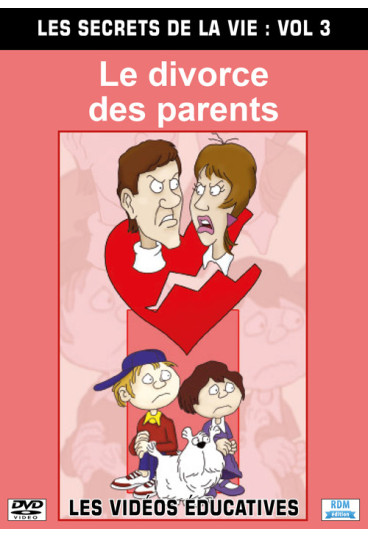 Secrets de la vie (Les) - Volume 3 - Le divorce des parents