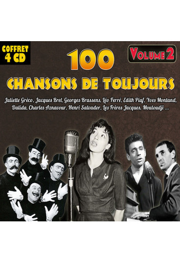 100 chansons de toujours volume 2