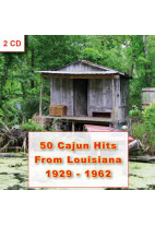 50 cajun hits from Louisiana (1929 - 1962)