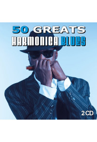 50 greats harmonica blues