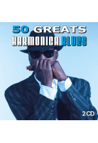 50 greats harmonica blues