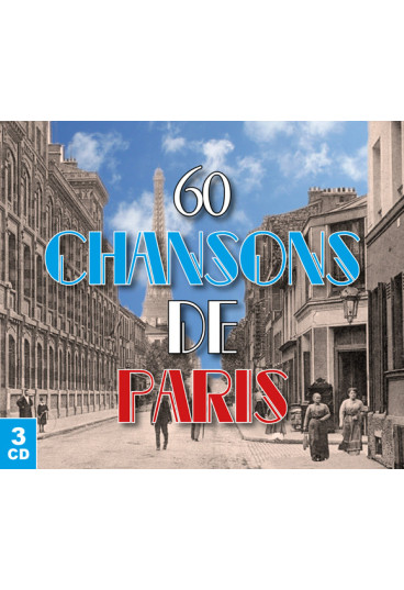 60 chansons de Paris