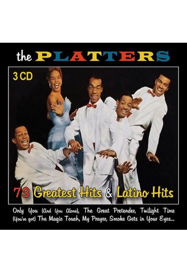 73 greatest hits & latino hits