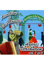 Accordéon et bal musette : André Verchuren : volume 1 et 2