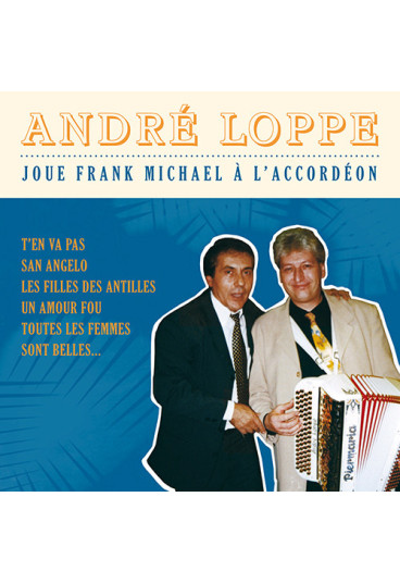 André Loppe joue Frank Michael à l'accordéon