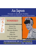 Au Japon - Patrimoine de la musique traditionnelle du monde