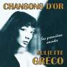 Gréco, Juliette, Chansons d'or : Juliette Gréco, ses premières années, Variétés françaises, RDM-Edition, Musique