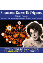 Chansons russes et tziganes - Patrimoine de la musique traditionnelle du monde