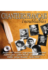 Chanteurs français inoubliables
