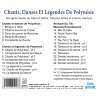 , Chants, danses et légendes de Polynésie - Patrimoine de la musique traditionnelle du monde, Musiques du monde,...