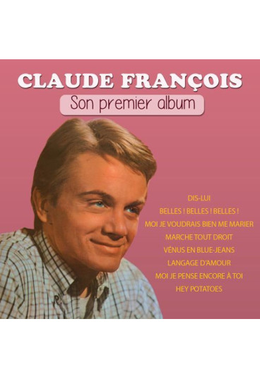 Claude François, son premier album