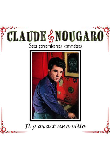 Claude Nougaro, ses premières années