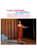 Colette Renard à l'Olympia