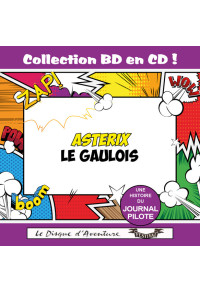 Collection BD en CD : Astérix le Gaulois