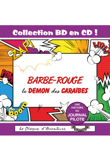 Collection BD en CD : Barbe-Rouge - Le démon des Caraïbes