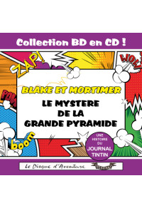 Collection BD en CD : Le Mystère De La Grande Pyramide (Blake et Mortimer)