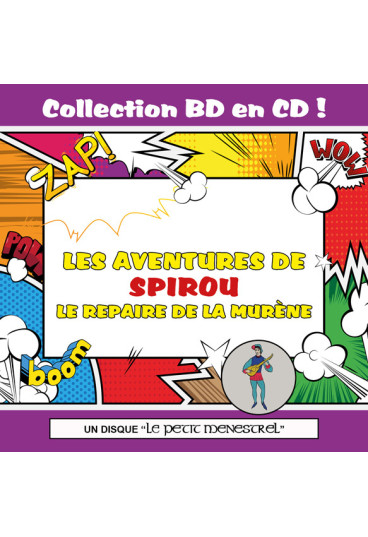 Collection BD en CD : Les aventures de Spirou - Le Repaire de la murène