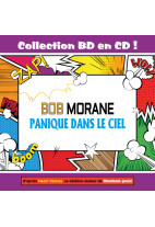 Collection BD en CD : Panique dans le ciel (Bob Morane)
