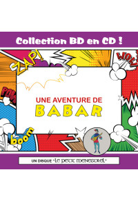 Collection BD en CD : Une aventure de Babar