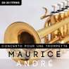 André, Maurice, Concerto pour une trompette, Variétés françaises, Instrumental, RDM-Edition, Musique