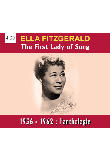 Ella Fitzgerald - 1956 - 1962 : l'anthologie