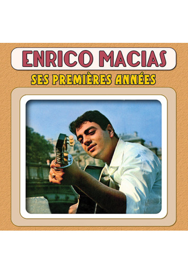 Enrico Macias, ses premières années