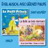 Philipe, Gérard, Poujouly, Georges, Grello, Jacques, Pelayo, Sylvie, Larquey, Pierre, Eveil musical avec Gérard Philipe...