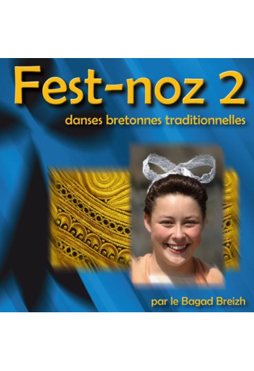 Fest-noz 2 - danses bretonnes traditionnelles