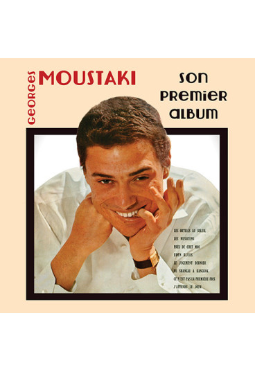 Georges Moustaki, son premier album