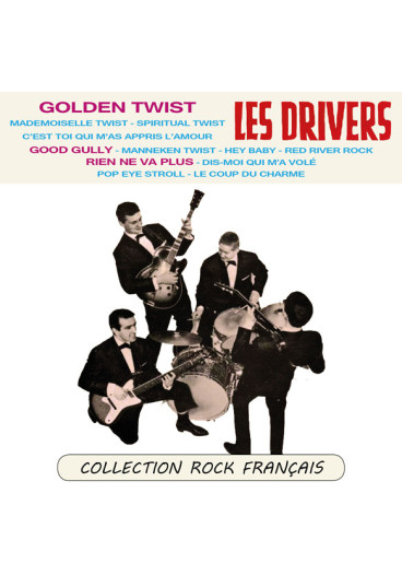 Golden twist - Collection Rock Français