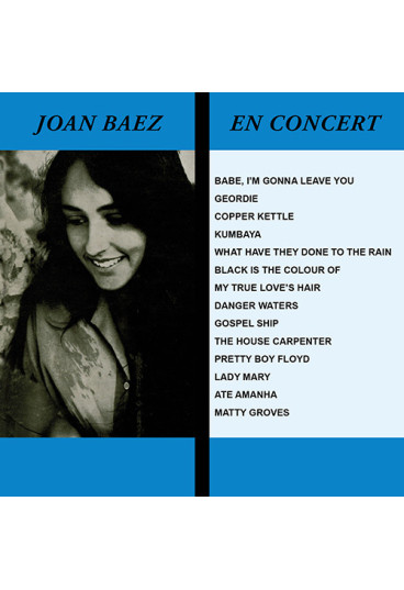 Joan Baez en concert