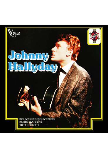 Johnny Hallyday (Vogue made in Belgique)