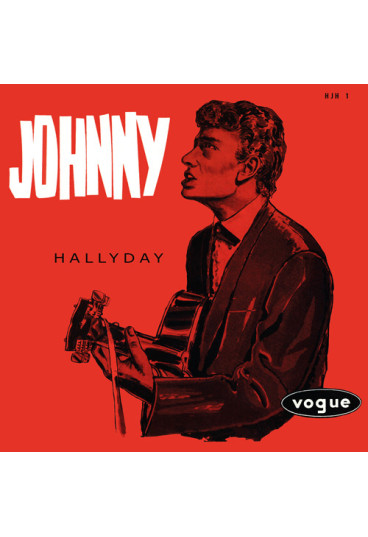 Johnny Hallyday (Vogue made in Hollande)
