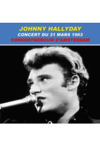 Johnny Hallyday : Concert du 31 mars 1963 au Concertgebouw d'Amsterdam
