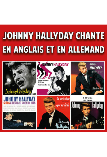 Johnny Hallyday chante en anglais et en allemand