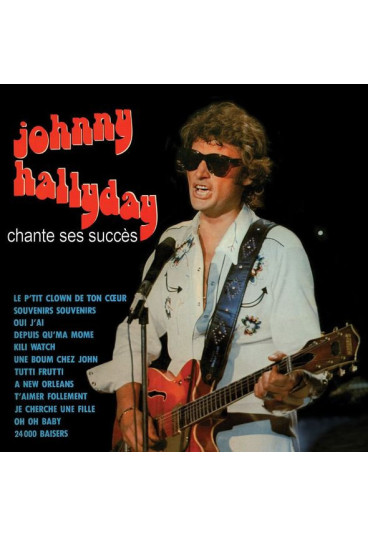 Johnny Hallyday chante ses succès