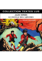 Jules Verne : Le château des Carpathes (Collection Textes Lus)