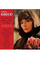 Juliette Gréco, enregistrement public en 1962 à l'A.B.C.