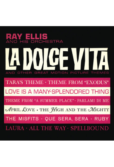 La Dolce Vita and other great motion picture themes