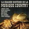 Cash, Johnny, Williams, Hank, Autry, Gene, Wills, Bob, Monroe, Bill, Rodgers, Jimmie, La grande histoire de la musique...