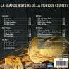 Cash, Johnny, Williams, Hank, Autry, Gene, Wills, Bob, Monroe, Bill, Rodgers, Jimmie, La grande histoire de la musique...